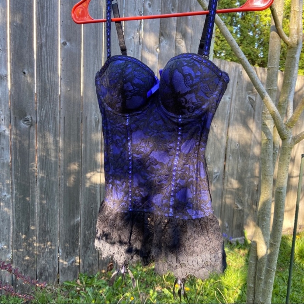 Push up corset